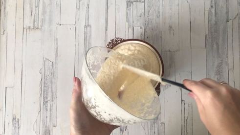 воздушная творожная запеканка в духовке