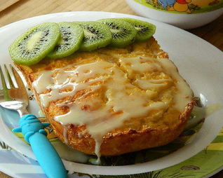 Запеканка для малышей Солнечная