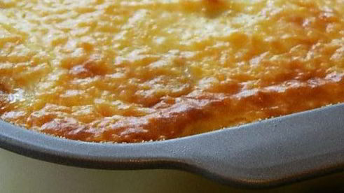 запеканка для малышей солнечная