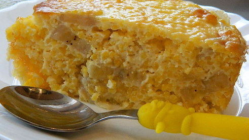 запеканка для малышей солнечная