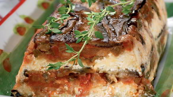 Рецепт Запеканка из баклажанов с помидорами