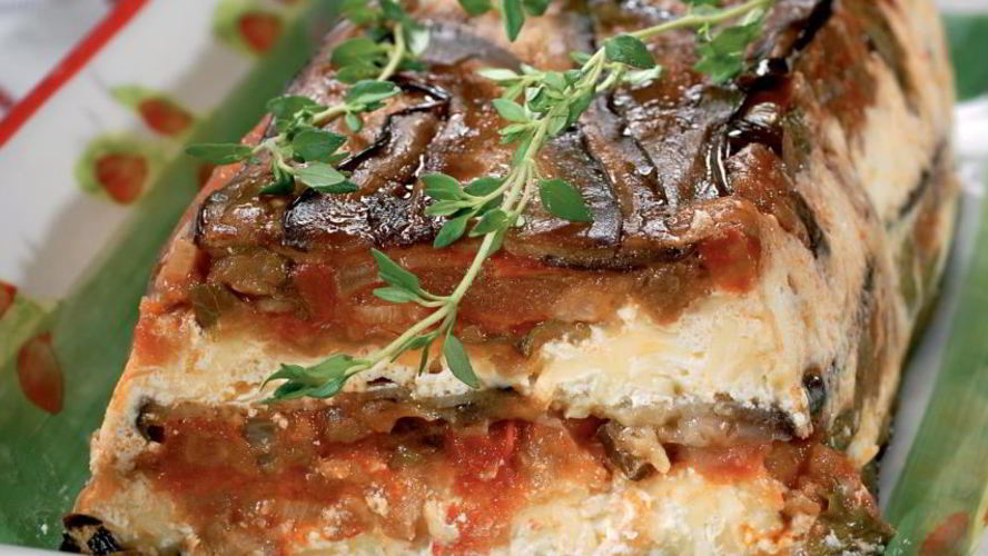 Рецепт запеканка из баклажанов с помидорами