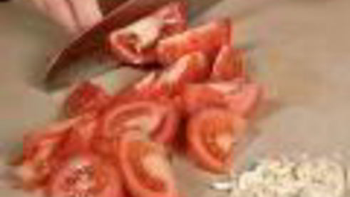 запеканка из баклажанов с помидорами