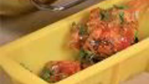 запеканка из баклажанов с помидорами