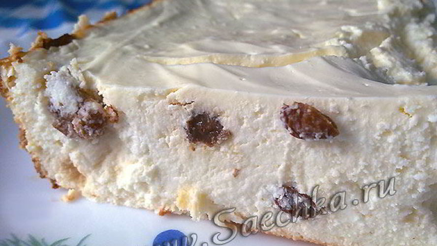 Рецепт запеканка из гомогенного творога с кокосовой мукой