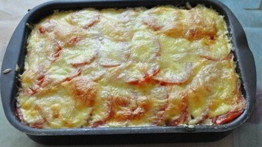 Рецепт запеканка из кабачков с фаршем