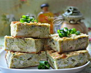 Запеканка из кабачков с сыром