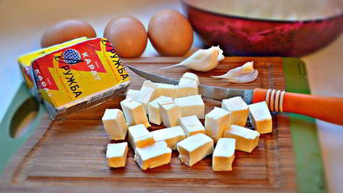 запеканка из кабачков с сыром