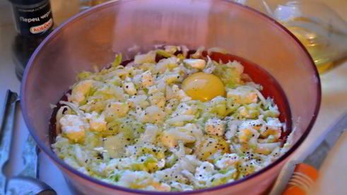 запеканка из кабачков с сыром