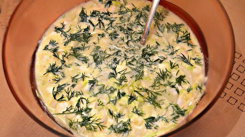 запеканка из кабачков с сыром