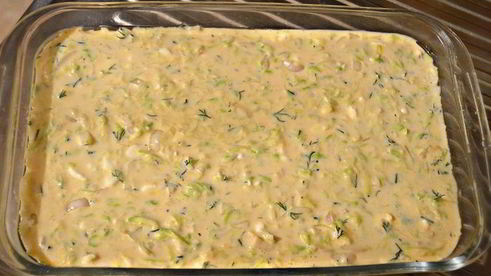 запеканка из кабачков с сыром