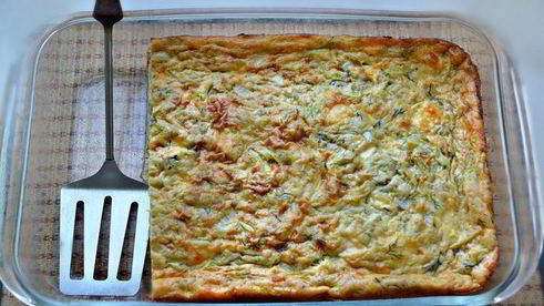 запеканка из кабачков с сыром