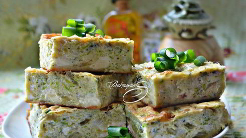 запеканка из кабачков с сыром