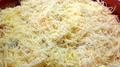 запеканка из капусты с баклажанами