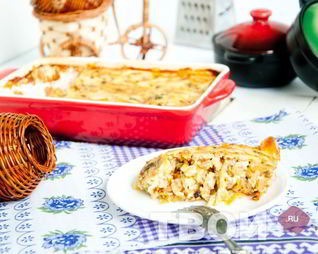 Запеканка из капусты