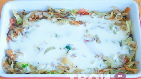 запеканка из капусты