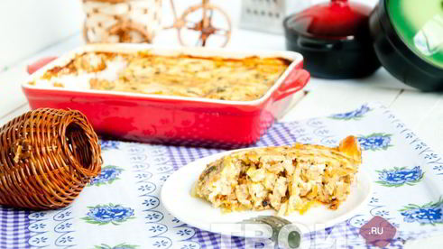 запеканка из капусты