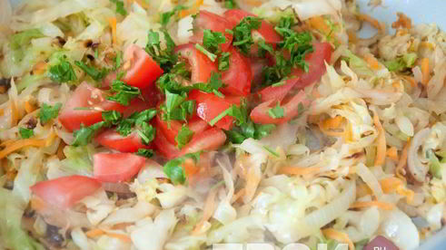 запеканка из капусты