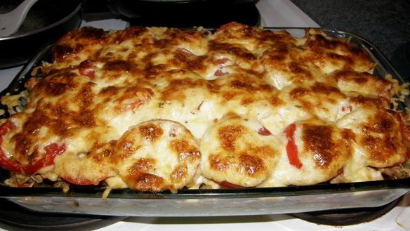 Рецепт Запеканка из картофеля и мясного фарша