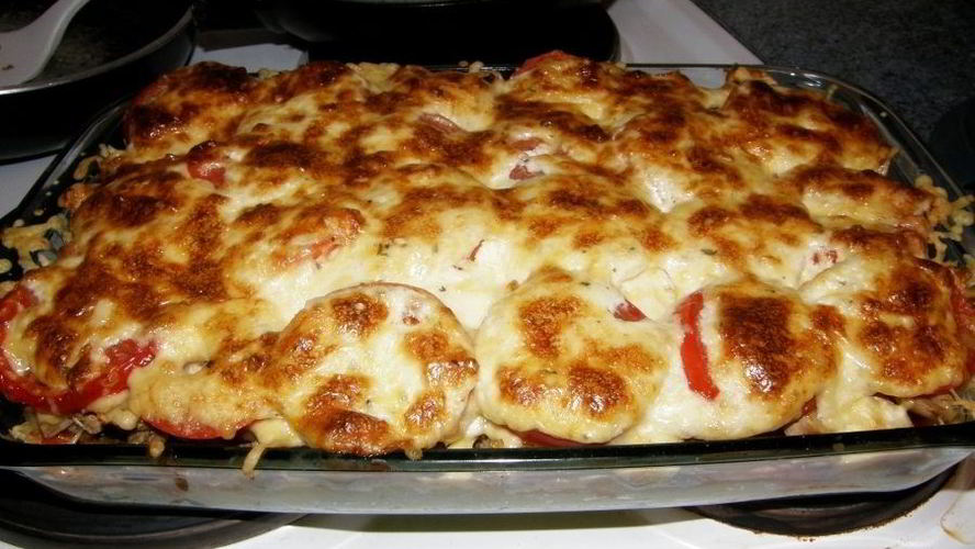 Рецепт запеканка из картофеля и мясного фарша