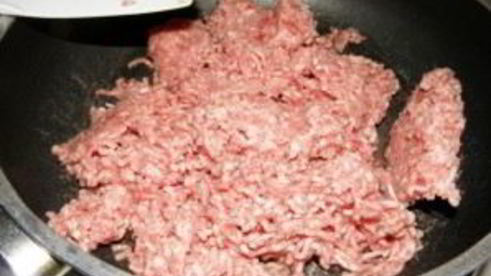 запеканка из картофеля и мясного фарша