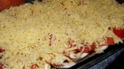 запеканка из картофеля и мясного фарша