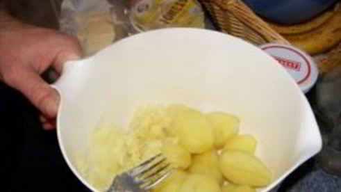 запеканка из картофеля и мясного фарша