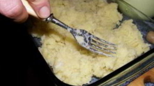 запеканка из картофеля и мясного фарша