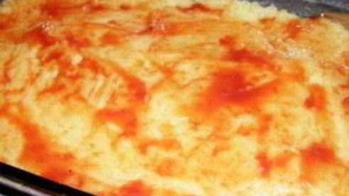 запеканка из картофеля и мясного фарша