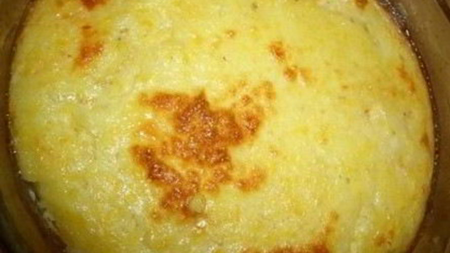 Рецепт запеканка из кукурузной каши