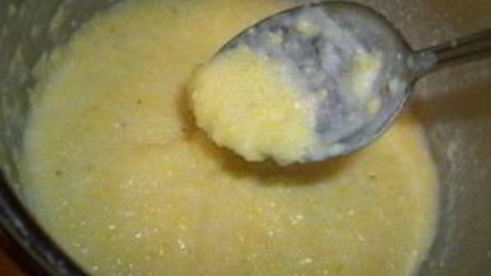 запеканка из кукурузной каши