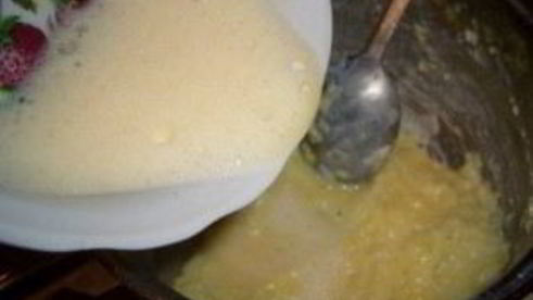 запеканка из кукурузной каши