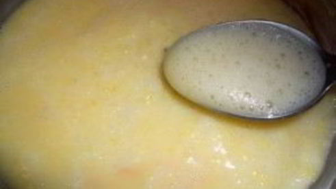 запеканка из кукурузной каши