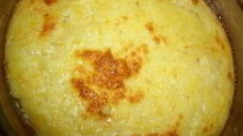 запеканка из кукурузной каши