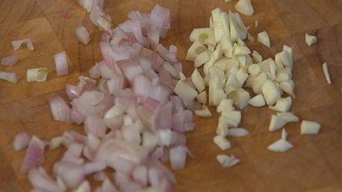 запеканка из макарон с горошком, цукини и творогом