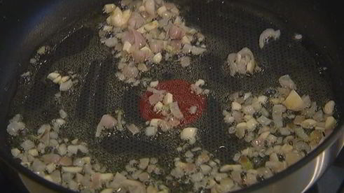 запеканка из макарон с горошком, цукини и творогом