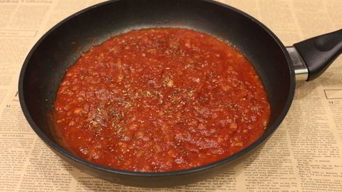 запеканка из макарон с сосисками