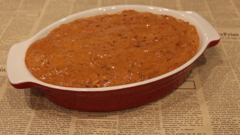 запеканка из макарон с сосисками