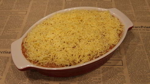 запеканка из макарон с сосисками