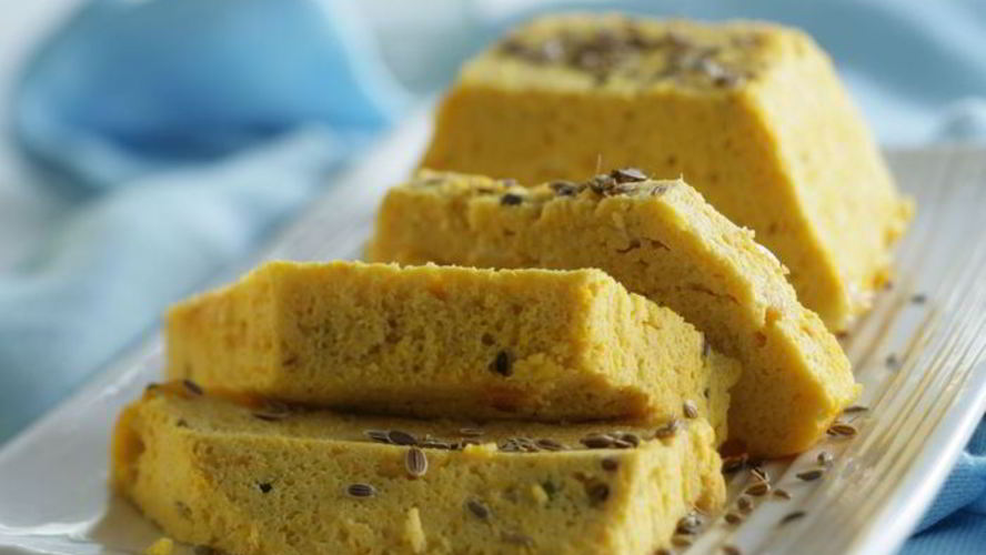 Рецепт запеканка из моркови и козьего сыра с тмином