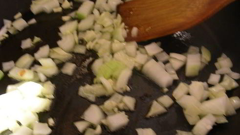 запеканкa из риса и спаржи