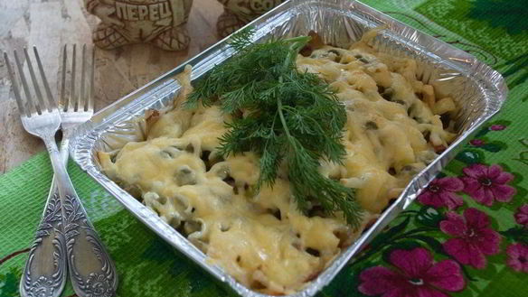 Рецепт Запеканка из рыбы в духовке