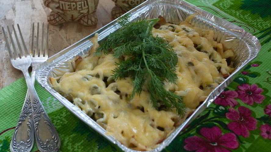 Рецепт запеканка из рыбы в духовке