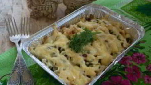 запеканка из рыбы в духовке