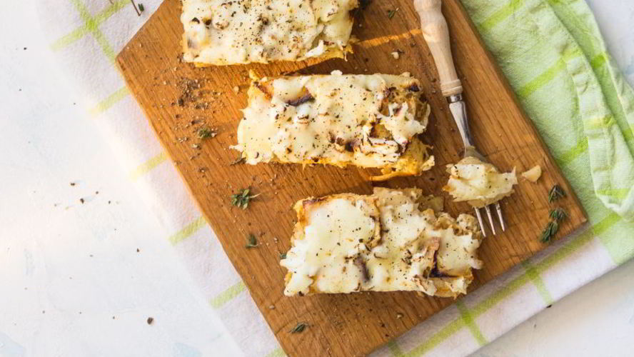 Рецепт запеканка из сельдерея с тимьяном