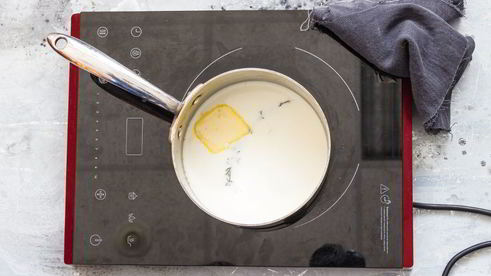 запеканка из сельдерея с тимьяном