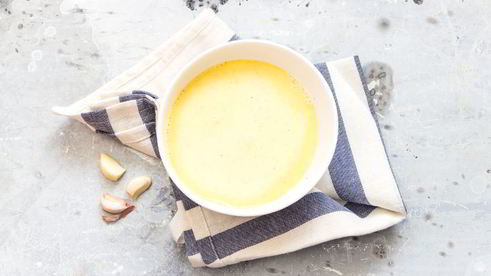 запеканка из сельдерея с тимьяном