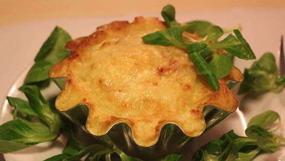Рецепт Запеканка из шпината