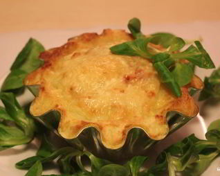 Запеканка из шпината