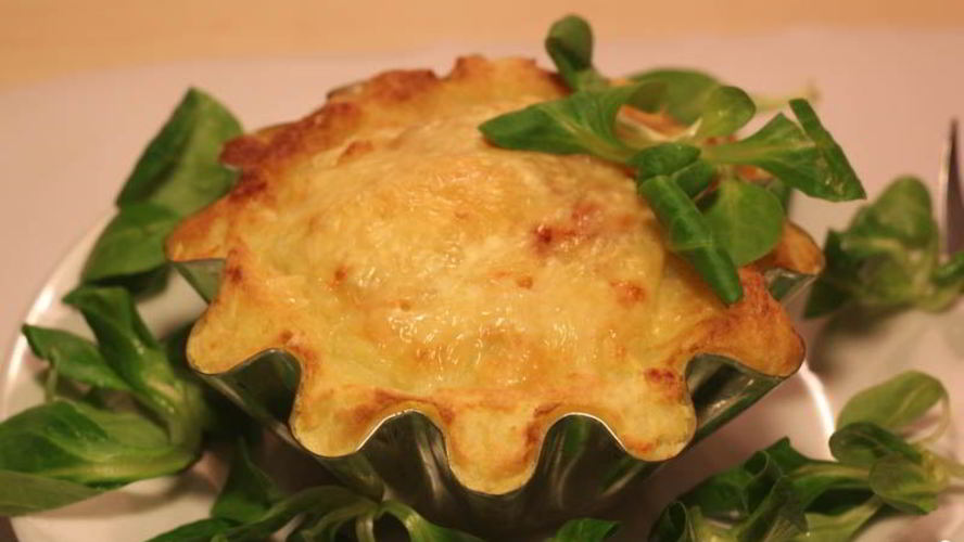 Рецепт запеканка из шпината